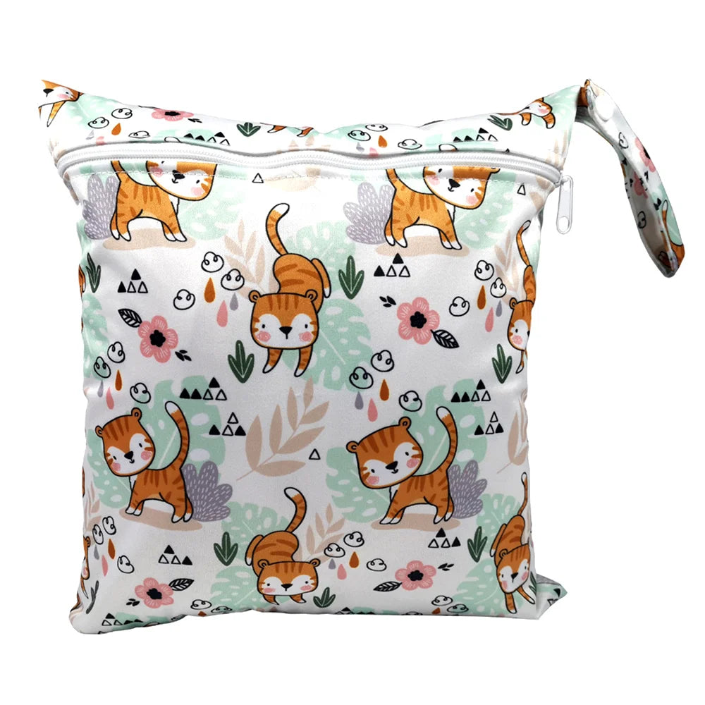 Wiederverwendbare Wasserdichte Windeltasche für Babys