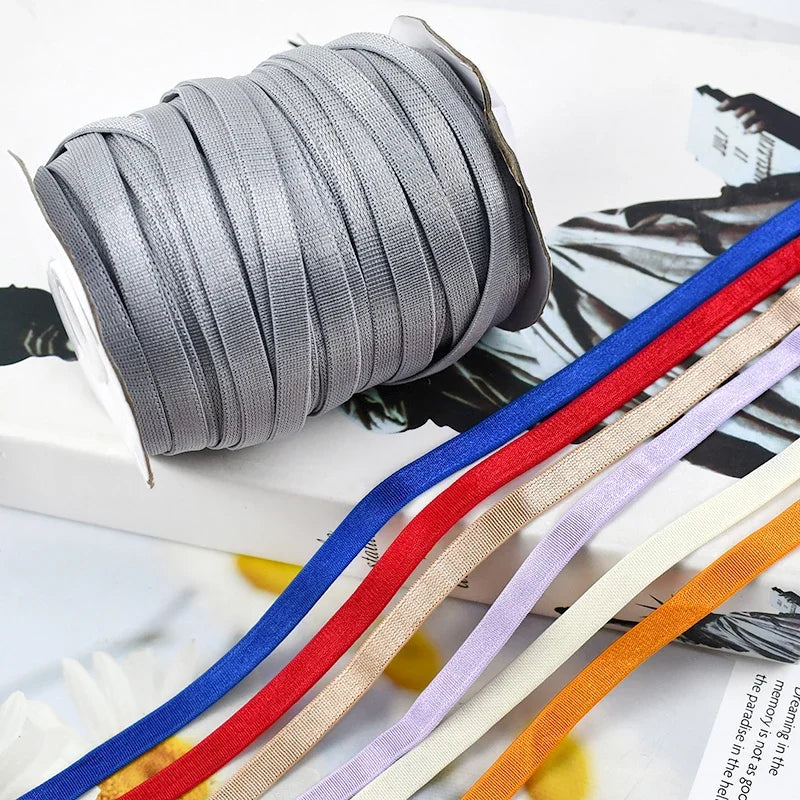 Weiches elastisches Gummiband 8mm für Nähprojekte und DIY