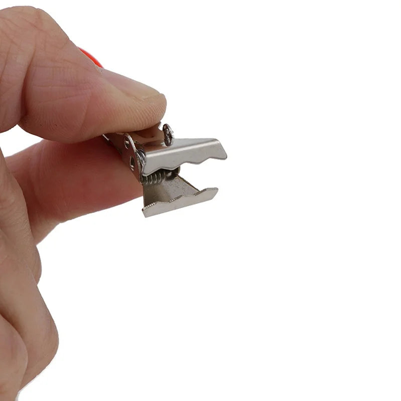 Praktische 5er Set bunte Wäscheklammern aus Kunststoff