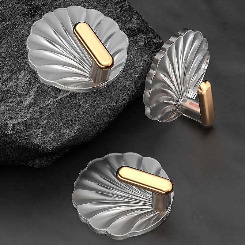 Transparenter starker Klebehaken spurlos hohe Tragkraft für Bad und Haushalt