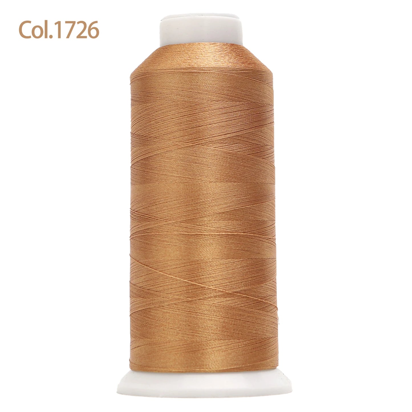 Polyester Stickgarn 80 Farben 4000m Rollen für große Nähmaschinen-Yabubest - Home & More