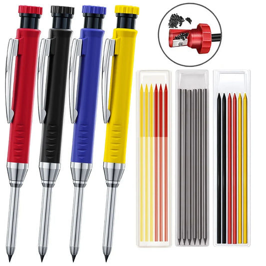 Robuster Druckbleistift 0,9mm für präzises Zeichnen und Markieren