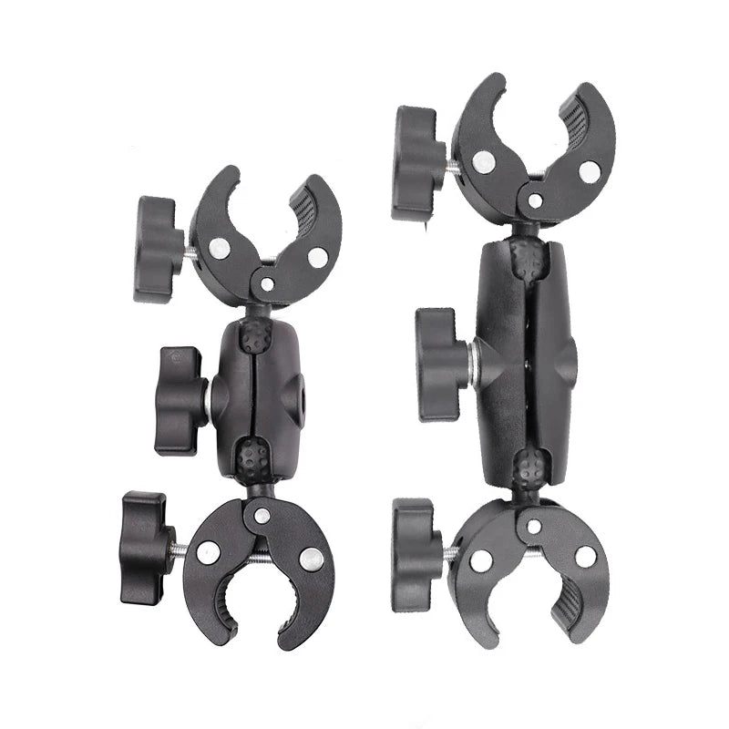 Flexibel einstellbare Halterung für Kamera und Zubehör