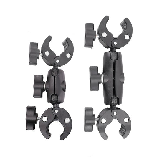 Flexibel einstellbare Halterung für Kamera und Zubehör