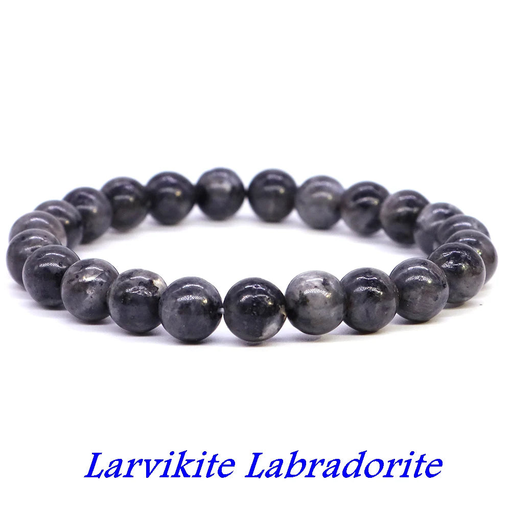 Natürliches Aquamarin Quarz Armband für Yoga und Meditation