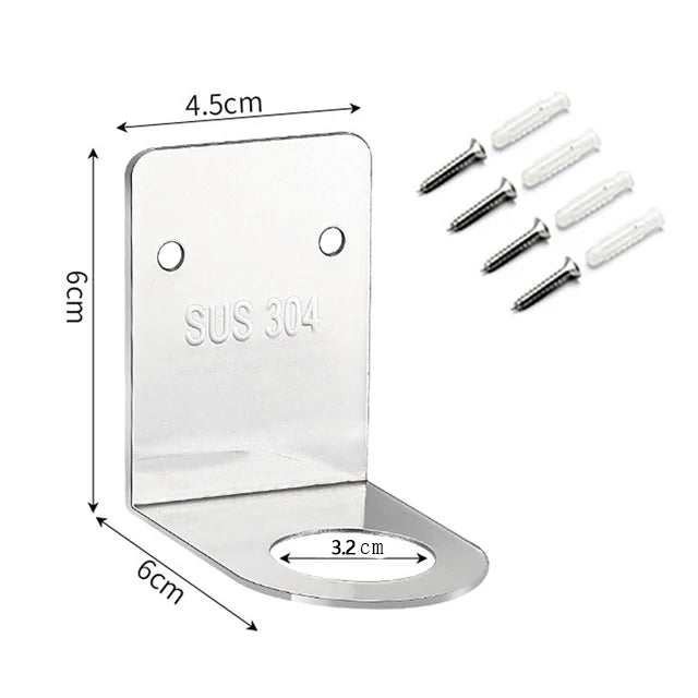 Mattschwarz nachfüllbarer Seifenspender für Duschwand Küche Bad