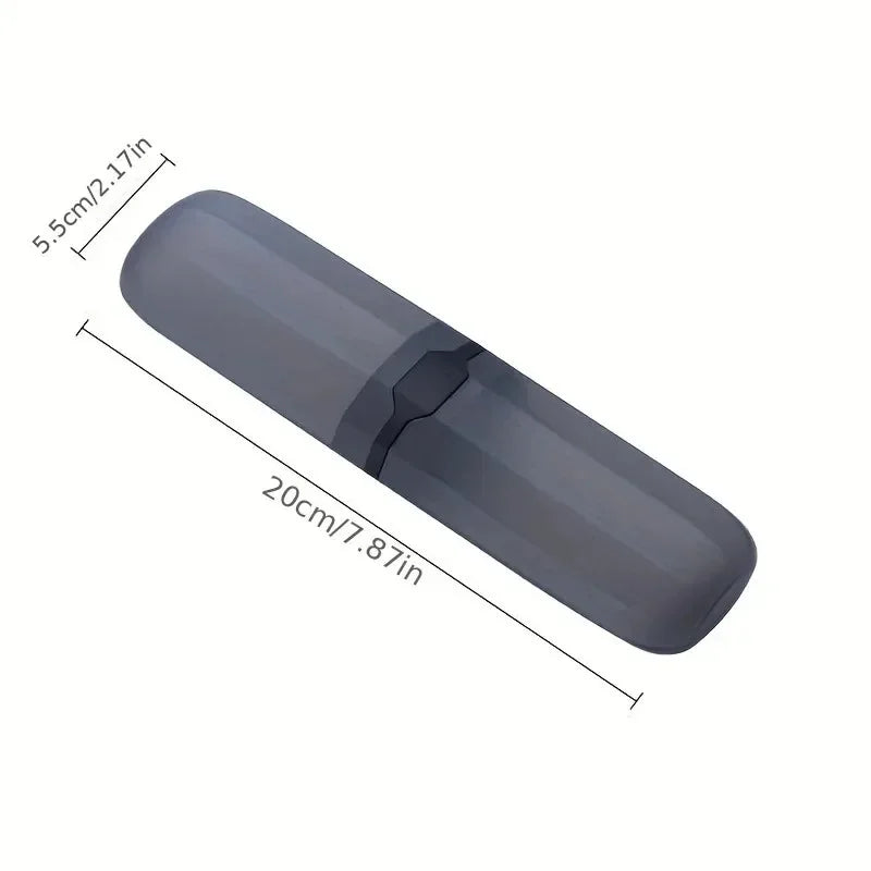 Praktischer Organizer für Zahnbürsten und Kosmetikartikel im Bad