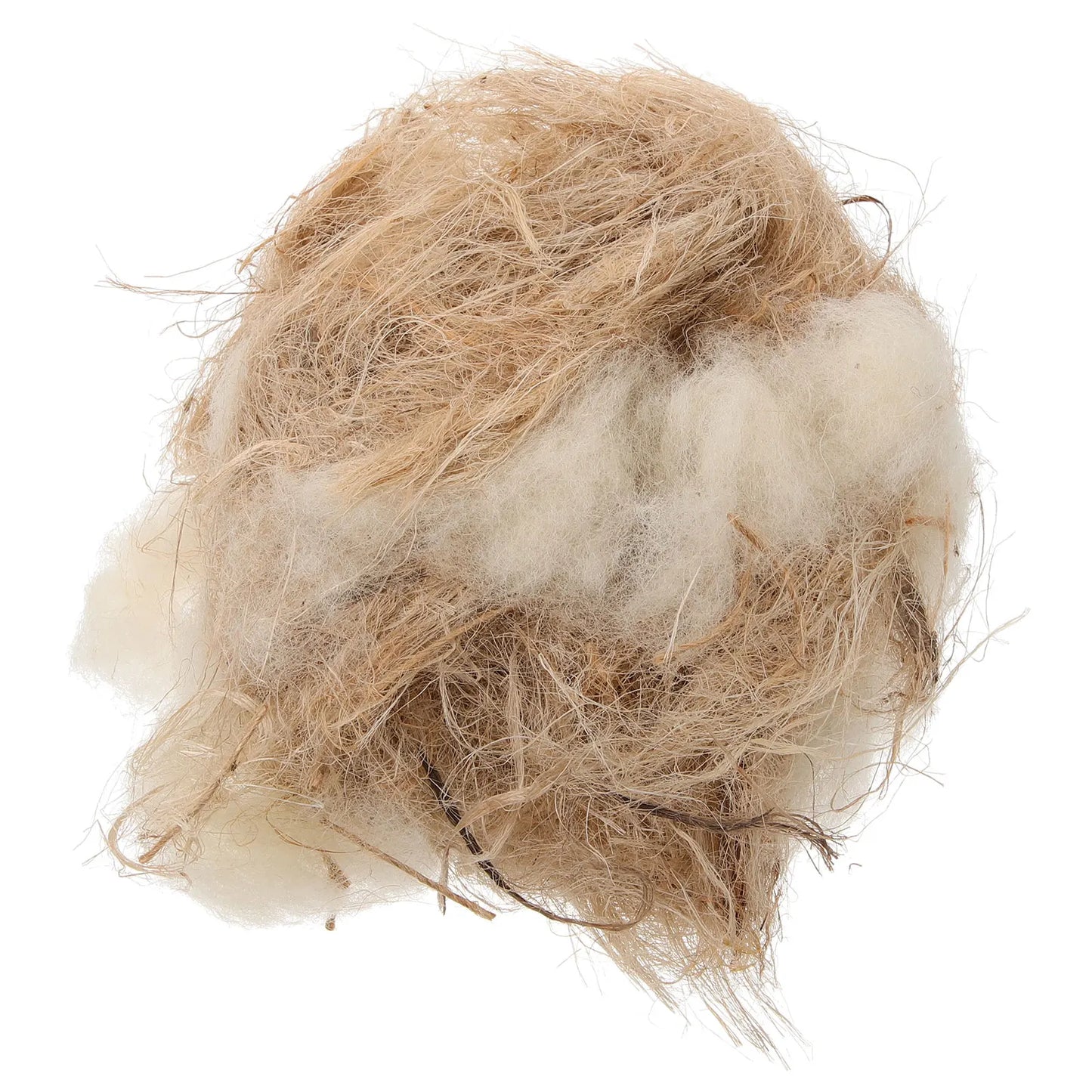 Vogelnestmaterial aus Jute für sichere Nester von Vögeln