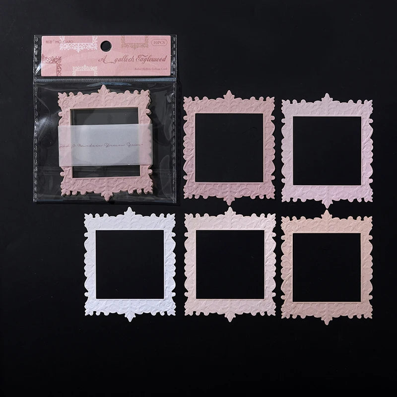 Vintage Ausschnitt Rahmen Set für kreatives DIY Scrapbooking