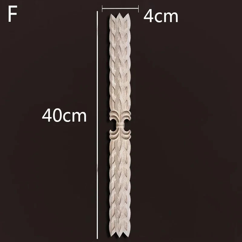 Holzmoebel Applikationen Wohnzimmer Dekoration NATUERLICHE Blumen