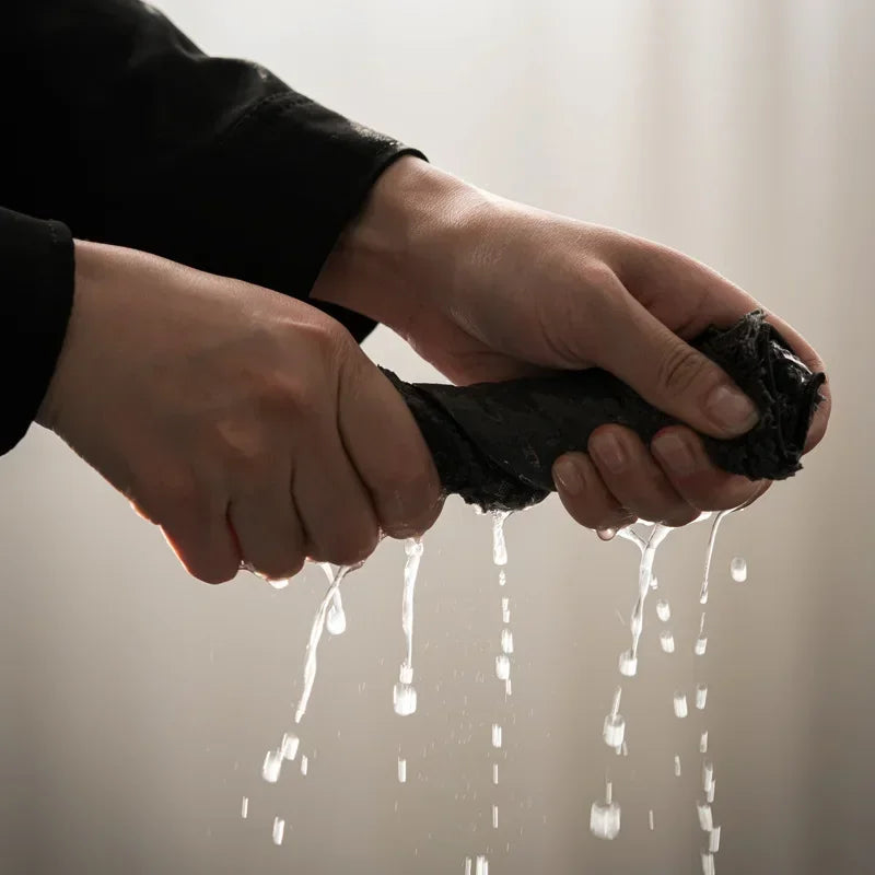 Saugfähiges Geschirrtuch im japanischen Stil aus Baumwolle