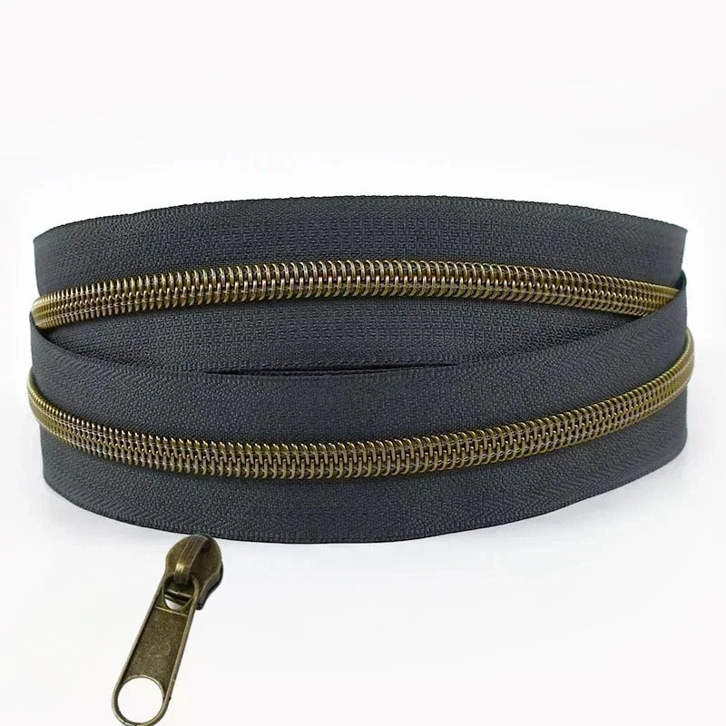 1-5 Meter Nylon Reißverschlüsse mit Kunststoff Schieber für Kleidung-Yabubest - Home & More