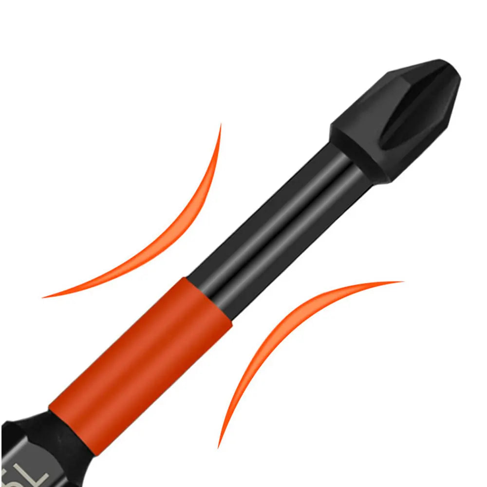 PH2 Magnetisches Kreuz Bit Set für Schraubarbeiten, Phillips, 5 oder 6 Stück