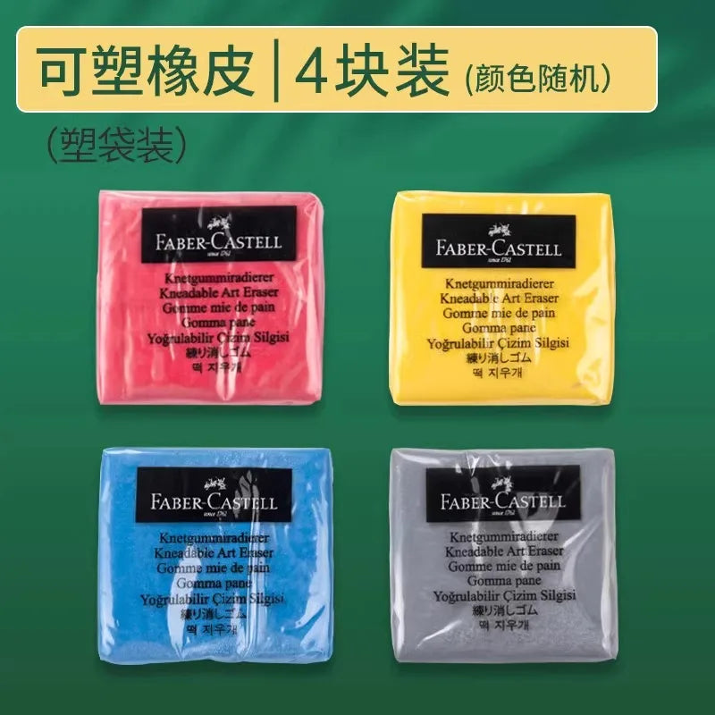 Knetradiergummi für präzises Korrigieren und Aufhellen von Kunstwerken