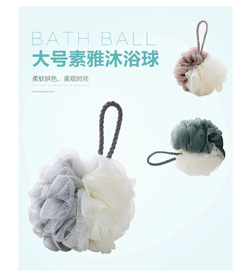 Schonender Luffa Badeschwamm zur sanften Körperpflege-Yabubestshop