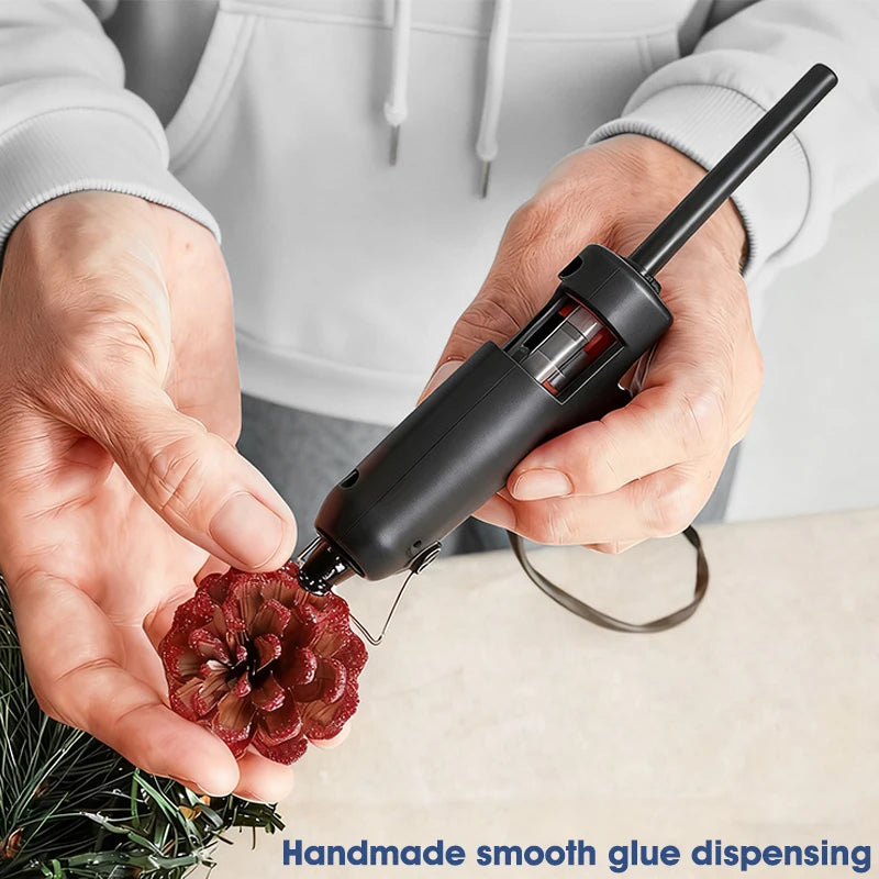 Schwarze Heißklebesticks mit starker Haftung für vielseitige Reparaturen