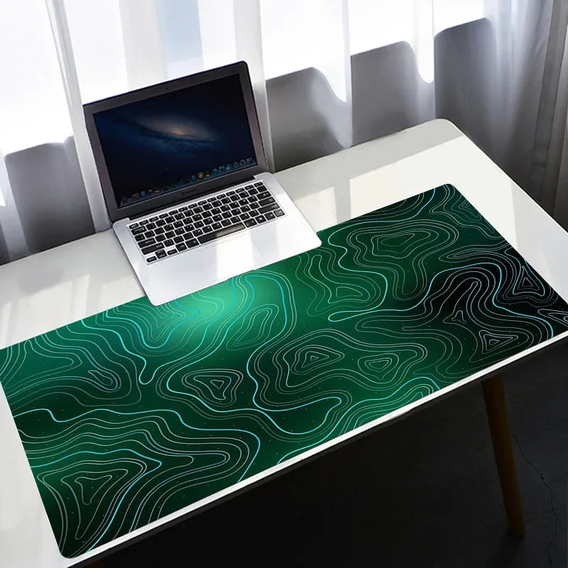 Große Schreibtischunterlage wasserdicht für Gaming und Büro