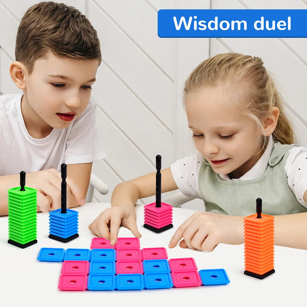 Tragbares Gobang Brettspiel für Kinder und Erwachsene pädagogisch