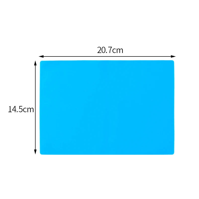 DIY Silikonform für Acrylfarbe Harz Gießen Split Tasse Epoxy Pigment Set