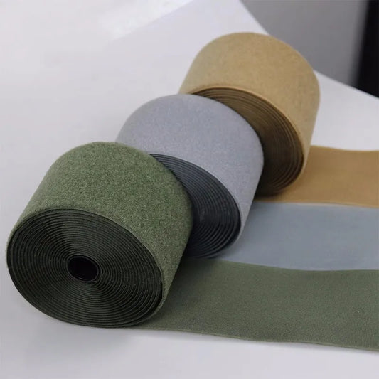 10 cm Breiter, selbstklebender Klettverschluss in verschiedenen Farben für DIY und Textil - Yabubest - Home & More