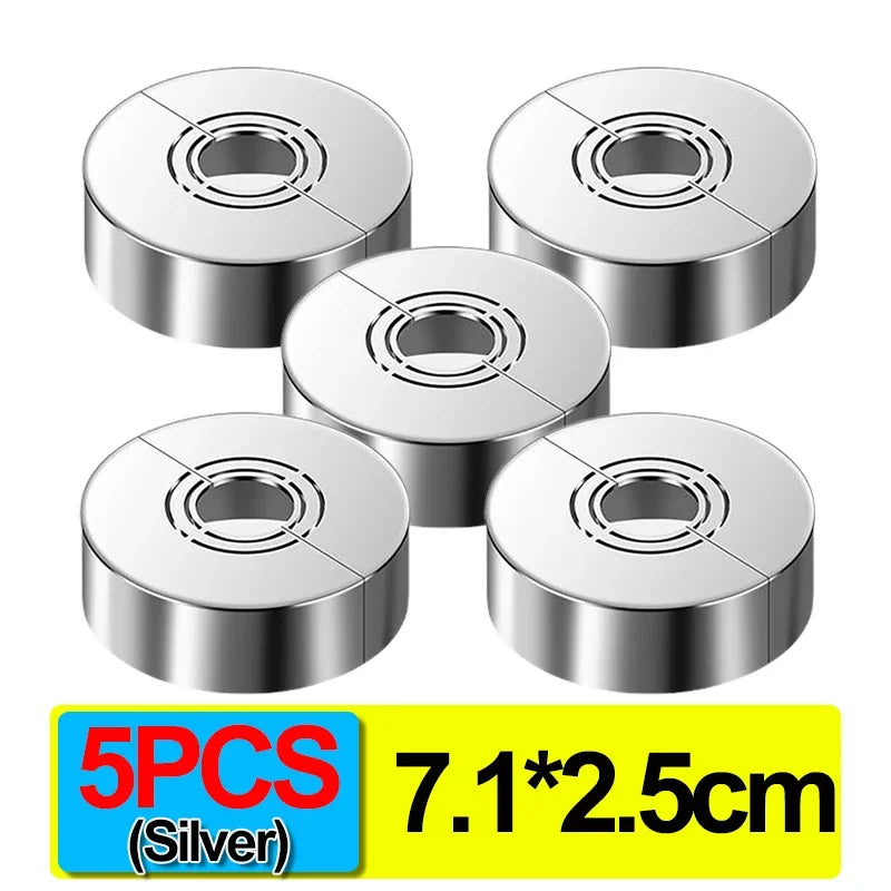 Abnehmbare Dekorative Abdeckung für Wasserhahn, Rohr - Eckventil – Bad Küche