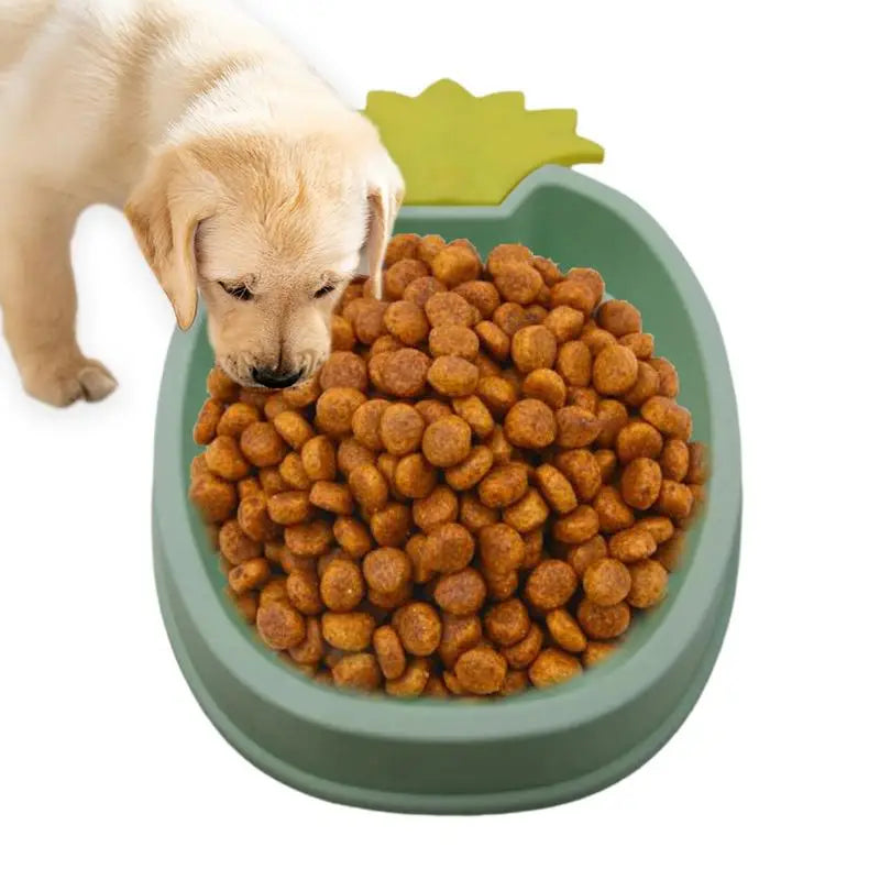 Langsamer Futternapf Tiere Ananas Design Puzzle Futterspender große Hunde
