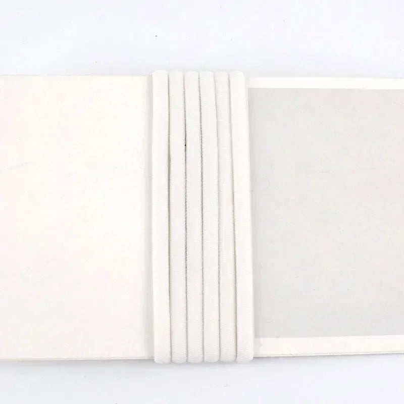 Farbiges elastisches Band zum Nähen Basteln und Dekorieren