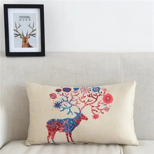 Dekoratives Lendenkissen für Sofa und Bett Gemütlichkeit