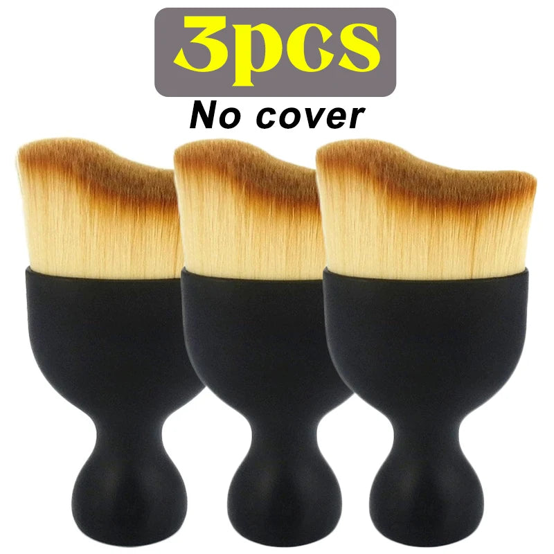 Weicher Reinigungspinsel für Auto Innenraum Tastatur Kamera mit Abdeckung