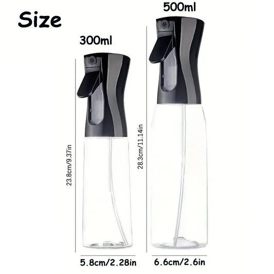 300ml 500ml Kunststoff Öl Sprayer Flasche Ölspender für Küche BBQ