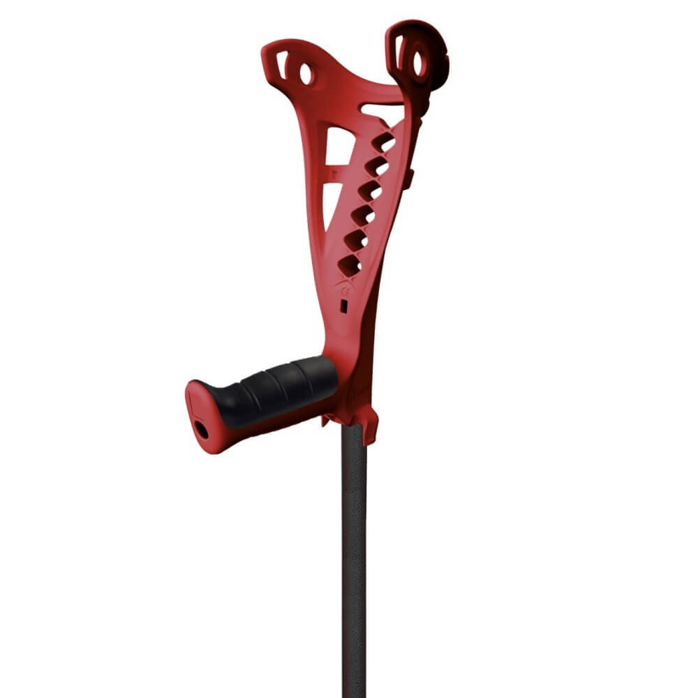 Unterarmgehstütze Safe Walk mit Hakensystem stoßdämpfend – Antar