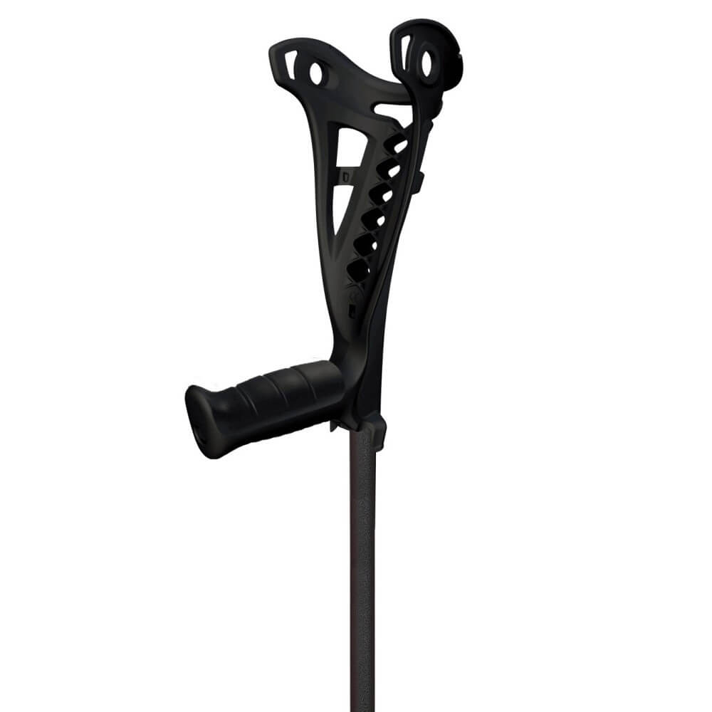 Unterarmgehstütze Safe Walk mit Hakensystem stoßdämpfend – Antar