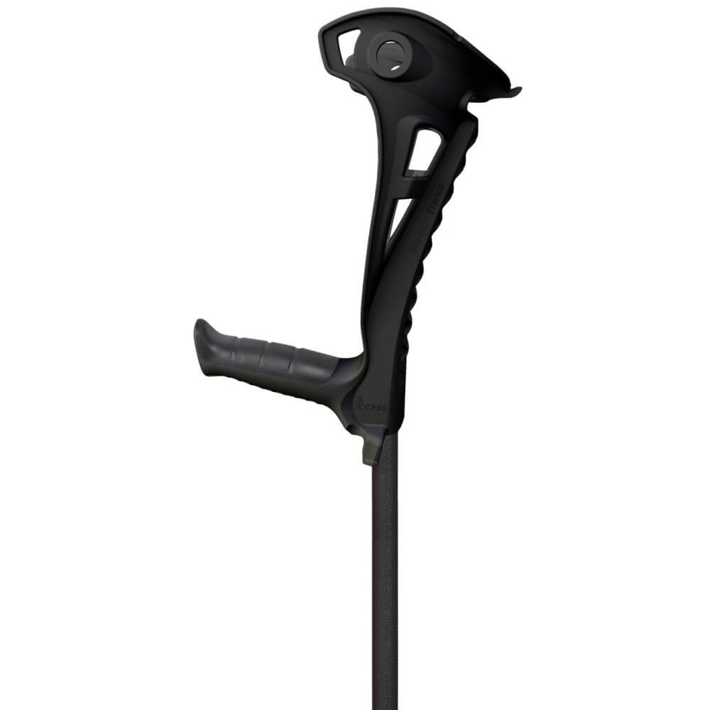 Unterarmgehstütze Safe Walk mit Hakensystem stoßdämpfend – Antar