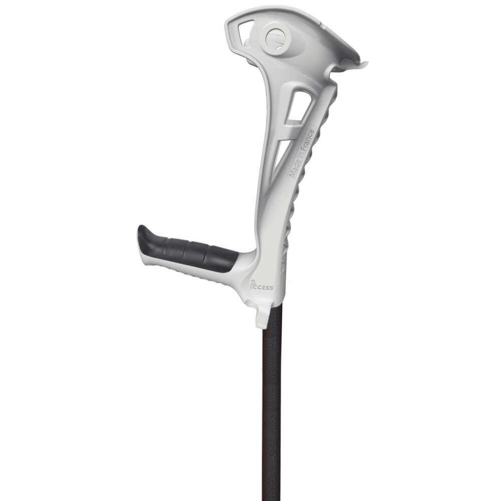 Unterarmgehstütze Safe Walk mit Hakensystem stoßdämpfend – Antar