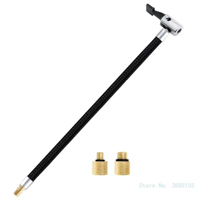 Robuster Reifenpumpenschlauch mit Adaptern für Auto Luftkompressor