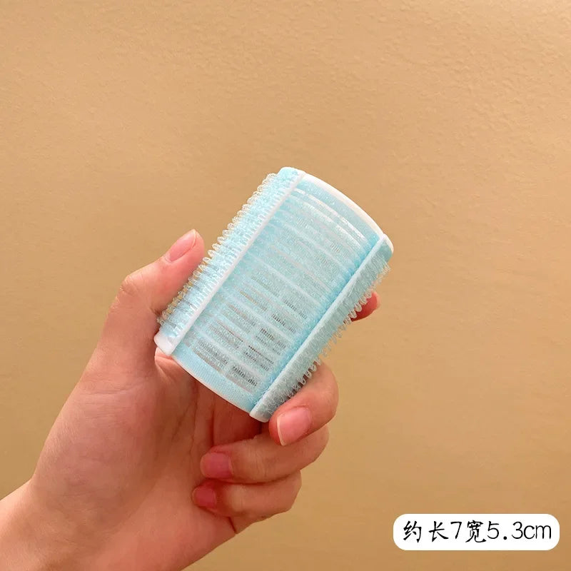 Selbsthaftende Lockenwickler Kunststoff für einfaches Haarstyling