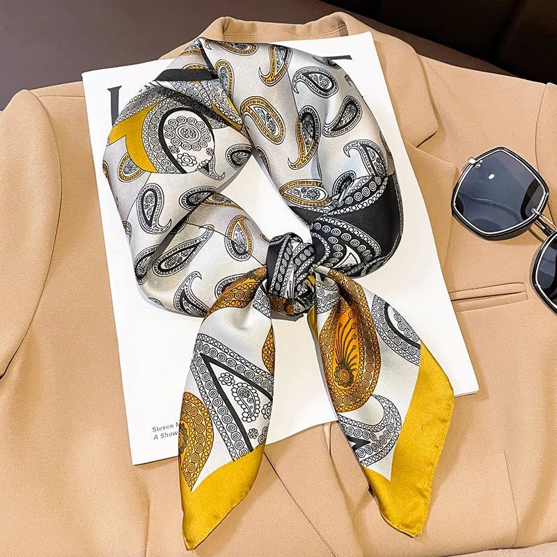 Ihr 70x70cm Schal: Stilvoller Sonnenschutz für jede Jahreszeit