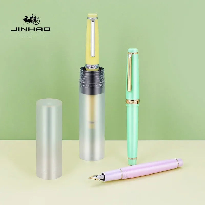 Jinhao 82 Füllfederhalter – elegante Schreibfeder mit feiner Spitze-Yabubest - Home & More