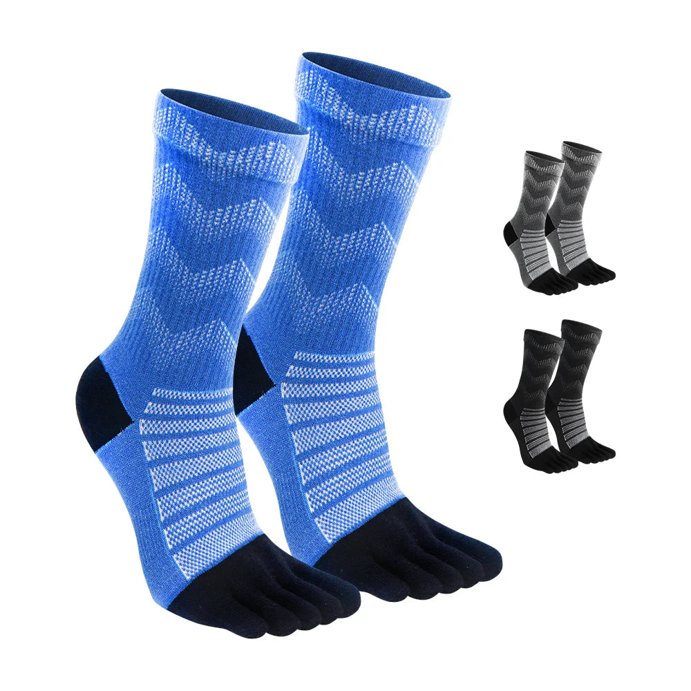 Warme Merinowolle Thermosocken für Herren mit Zehentrennung