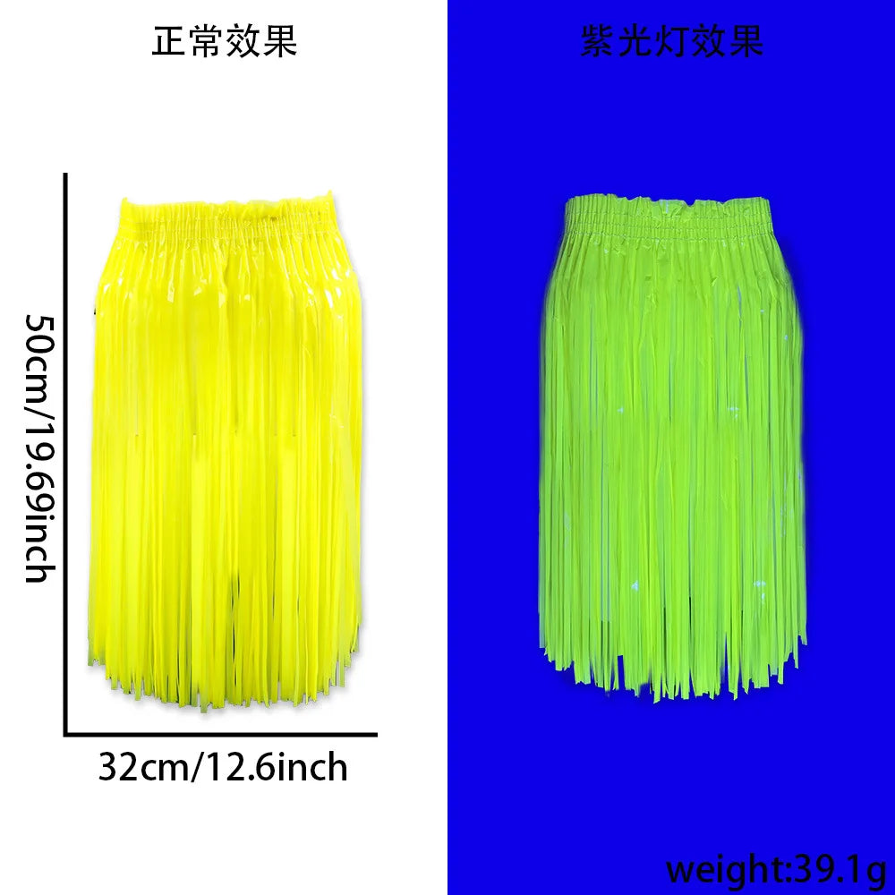 Neon Party Hüte für Erwachsene Leuchten unter UV Licht Effekt