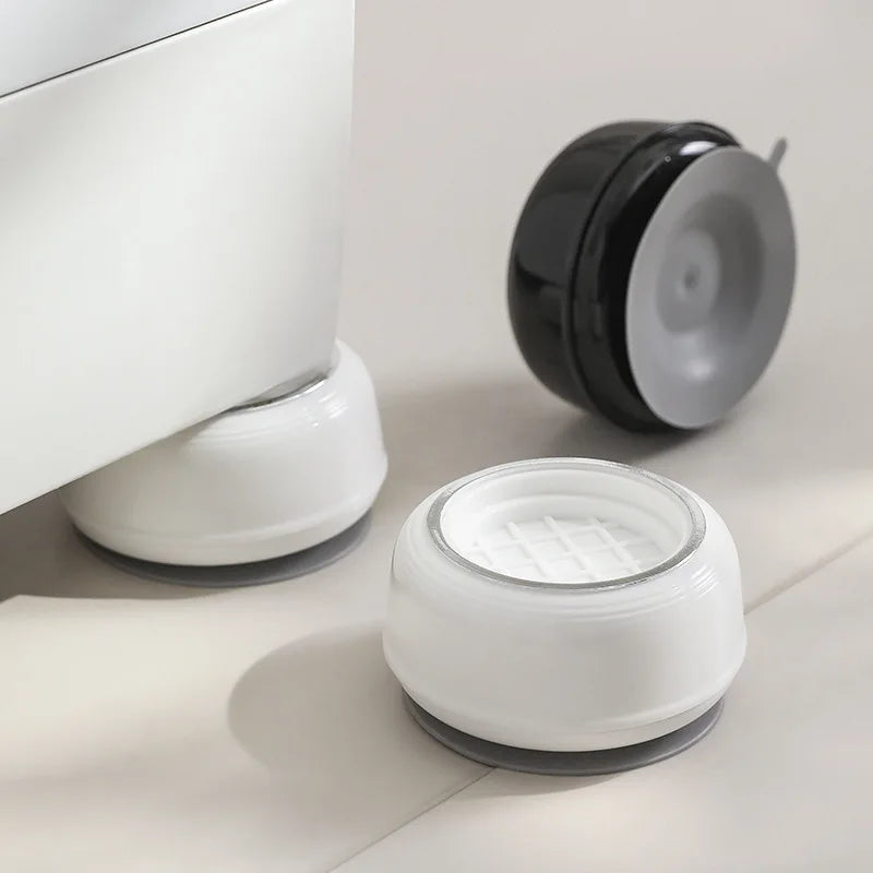 Universal Anti Vibration Pads Rund Kunststoff Möbel Schutz Waschmaschine Fuß