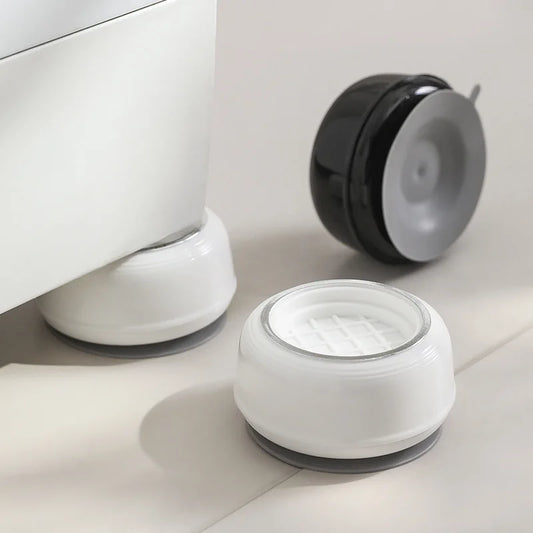 Universal Anti Vibration Pads Rund Kunststoff Möbel Schutz Waschmaschine Fuß