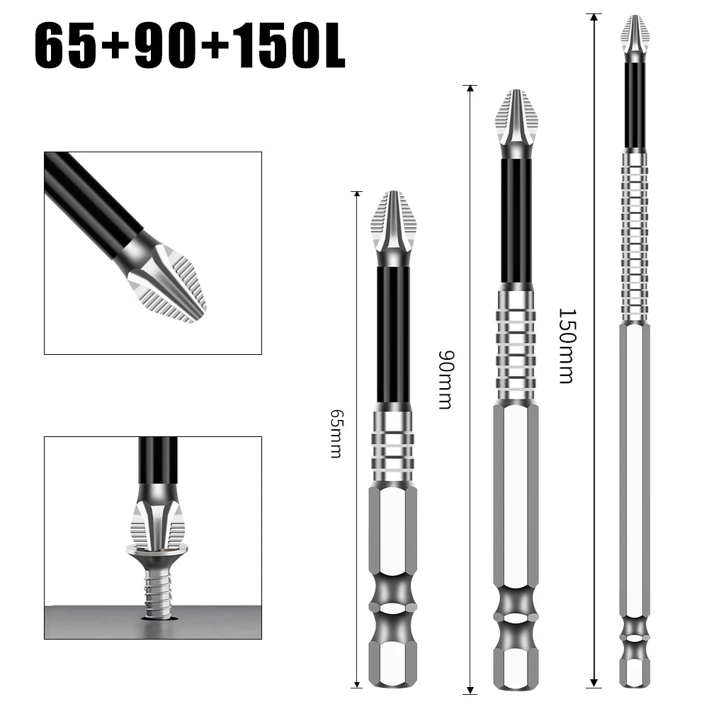 Magnetischer Kreuzschlitz Bohrer für Metall und Holz mit hoher Härte