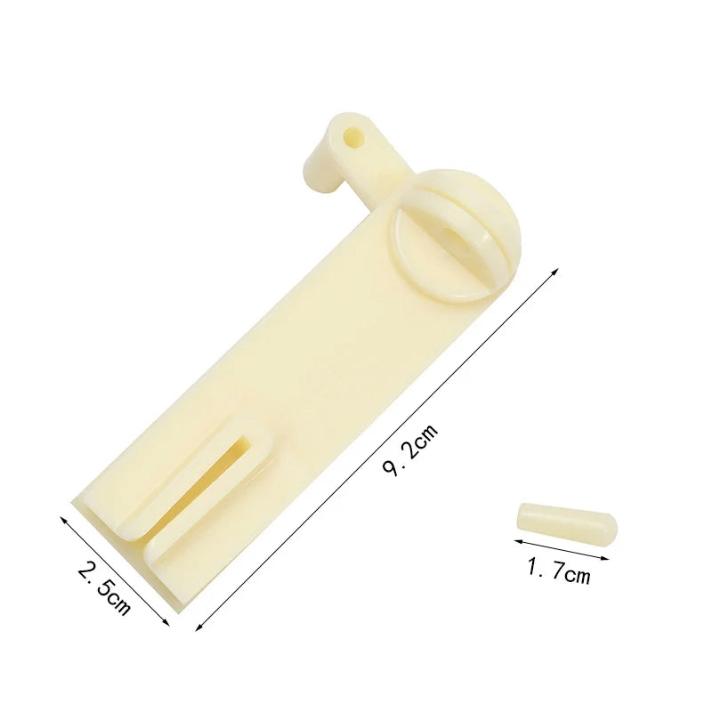 Kunststoff Fadenhalter Set für Kreuzstich und Stickerei DIY Organizer