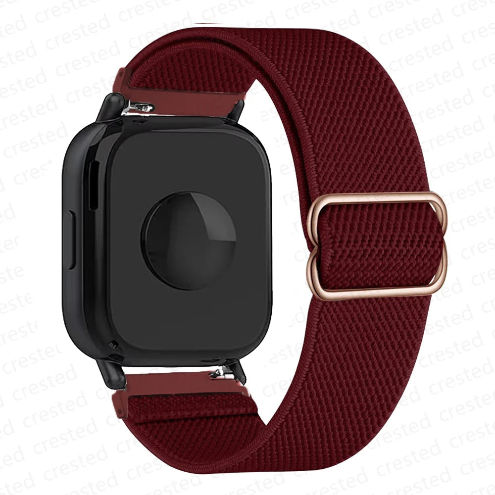 Verstellbares Nylonarmband für Redmi Watch 5 Active - Lite – Elastisch - Strapazierfähig