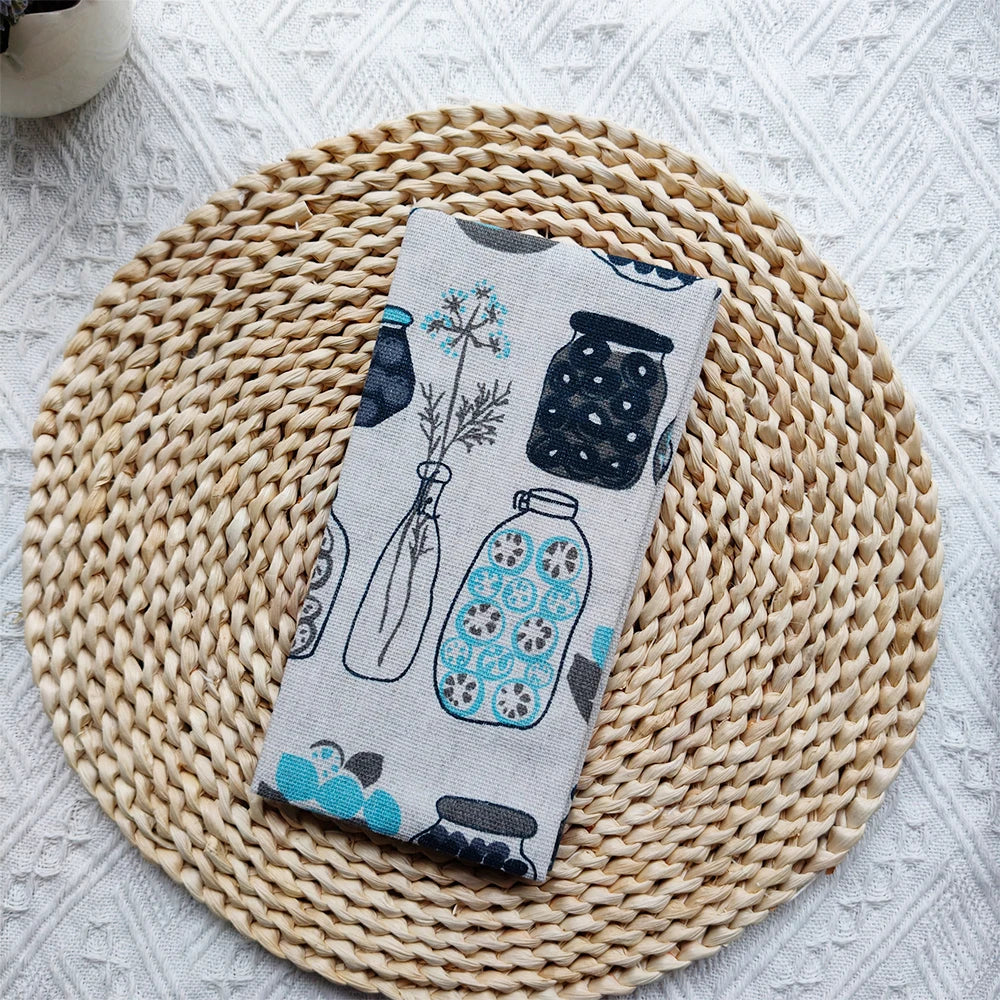 Tierblumen Wochenhülle Planer Notizbuch Schreibwaren-Yabubest - Home & More