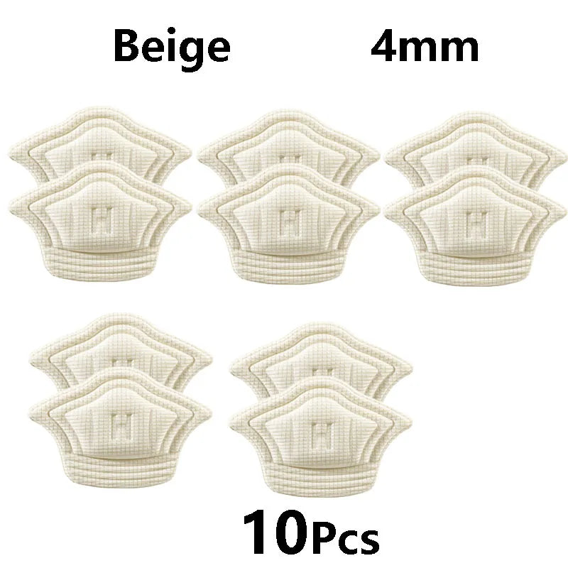 Einstellbare gepolsterte Einlegesohlen mit Dämpfung und Fersenschutz