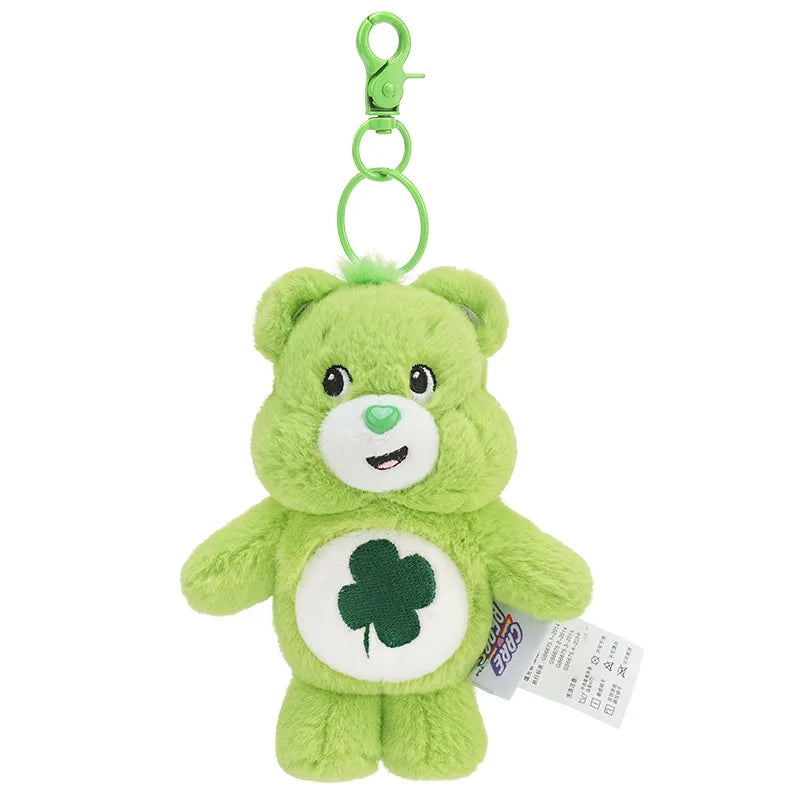 Kawaii Regenbogen Carebears Plüschanhänger mit Sound – süß - weich, ideal Geschenk