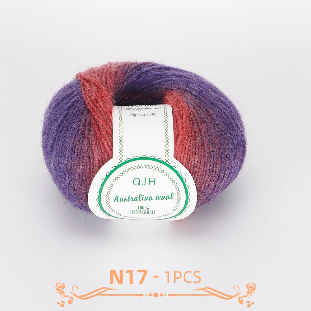 50g Kaschmir Wolle Kammgarn für Häkeln Stricken Umweltfreundlich