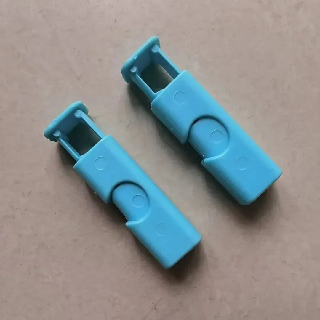 10er Set Lebensmittelclips für Snackbeutel - Feuchtigkeitsdicht & Frischhaltung